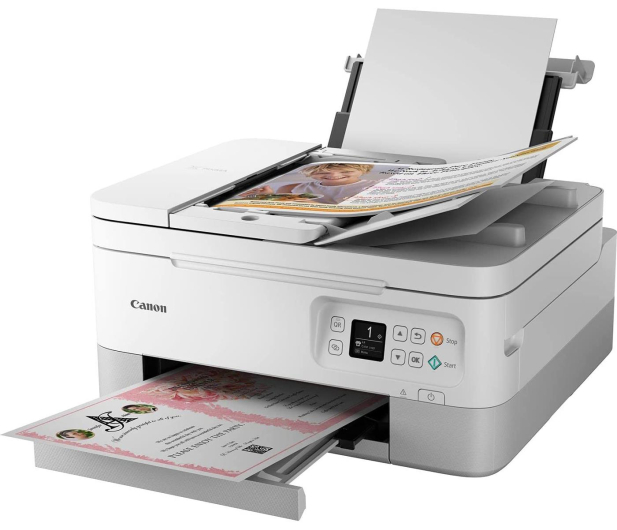 CANON Pixma TS7451A White 4460C076 - 730524 - zdjęcie 3